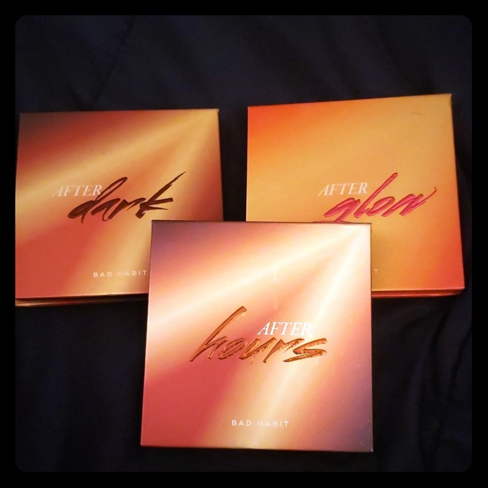 Bad Habit palettes